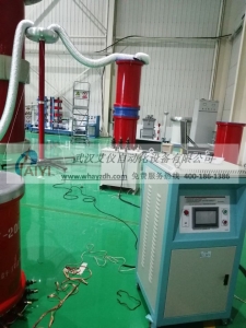 合肥電力檢測(cè)中心 2000KVA/400KV串聯(lián)諧振設(shè)備采購(gòu)